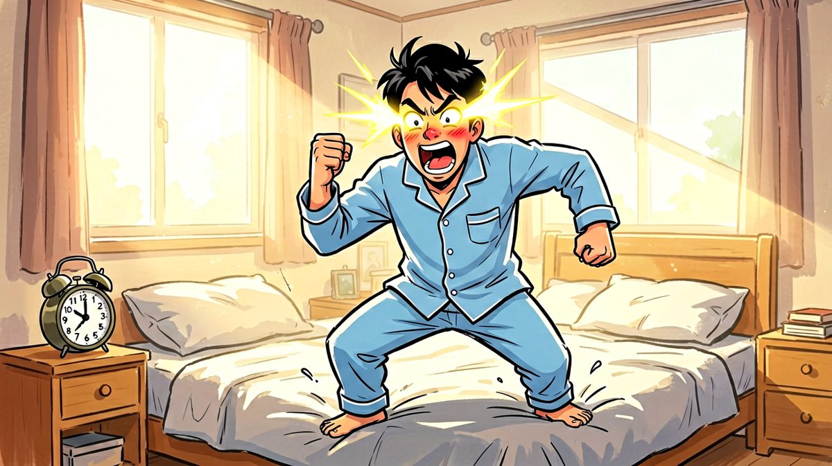 闹钟一响，我要当健身达人！