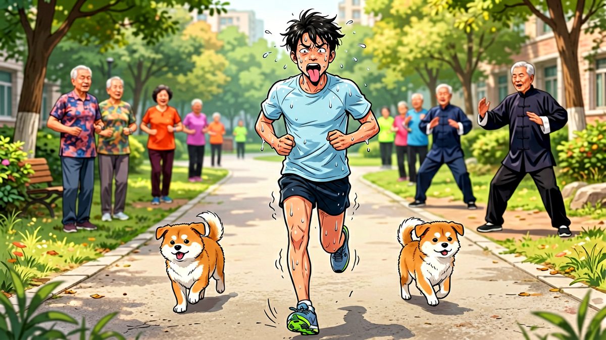 为什么才跑了五分钟……