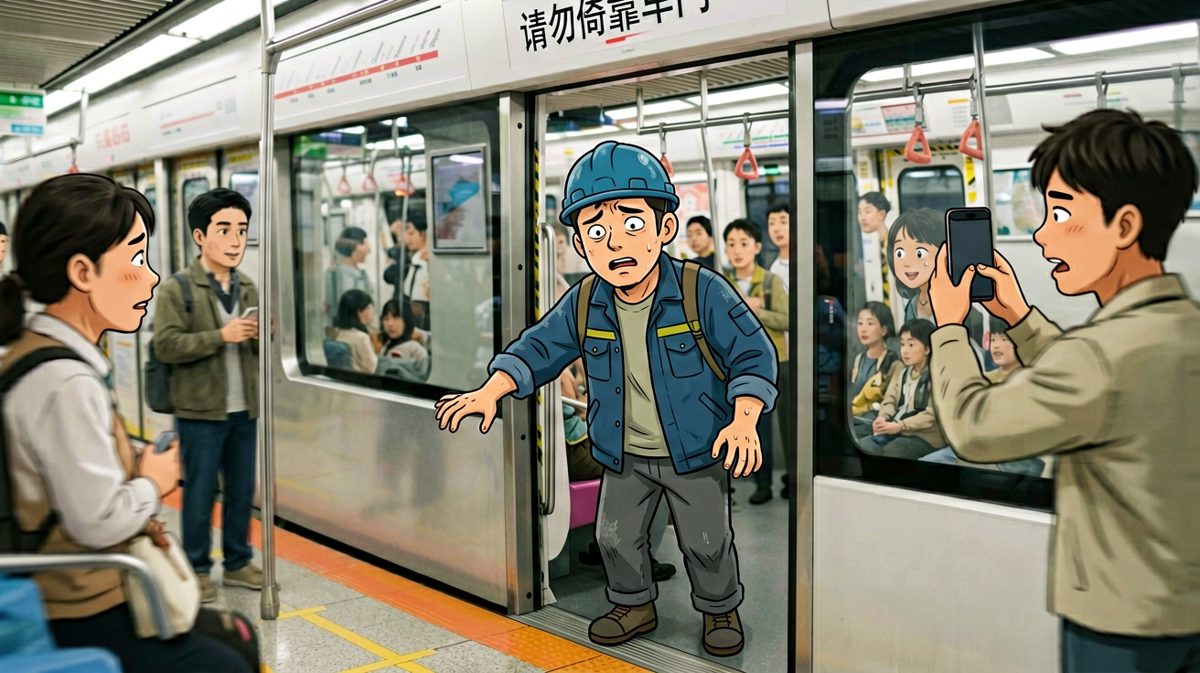 门在我眼前关上了