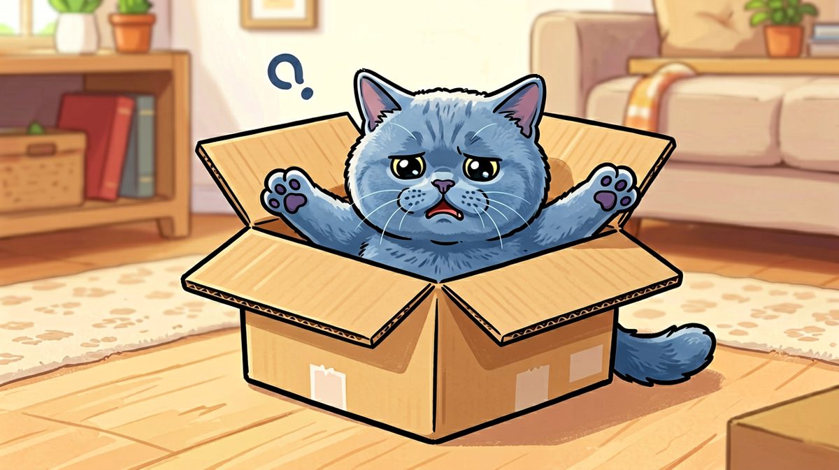 猫咪：这明明是为我量身定做的……才怪！