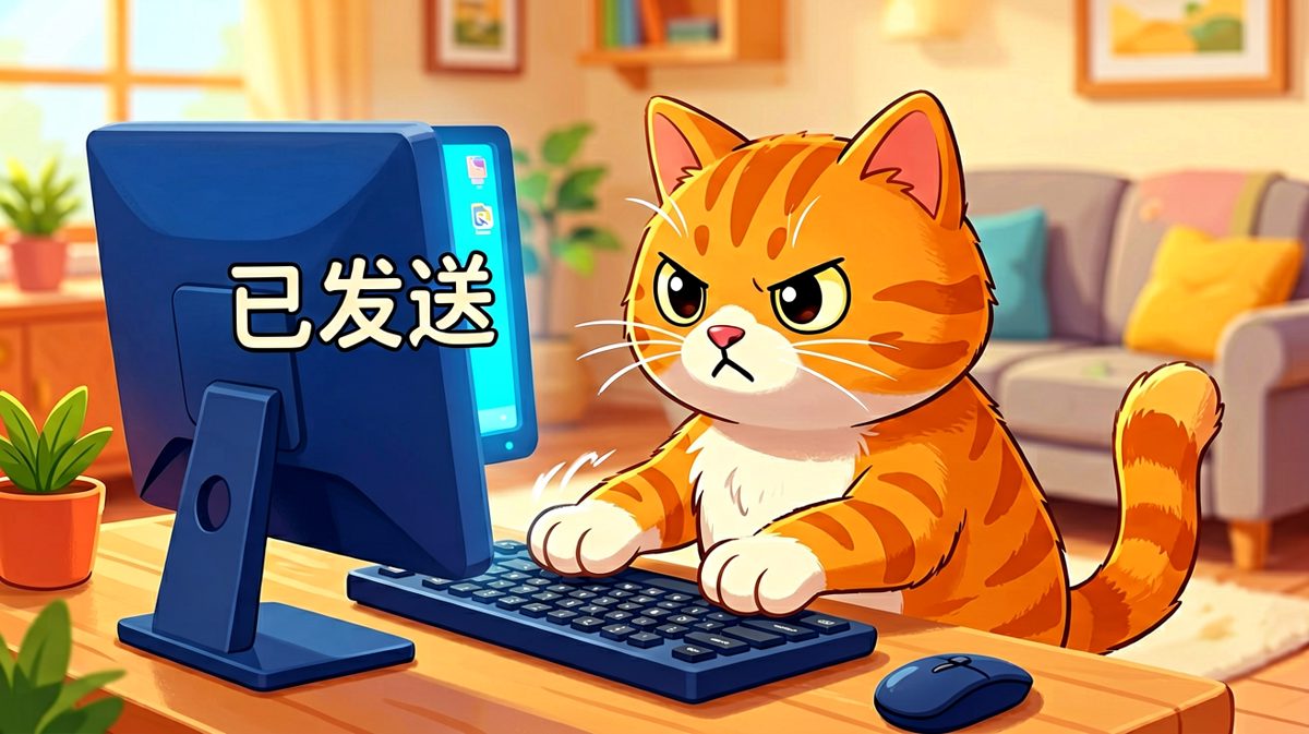 主子正在替我写辞职信