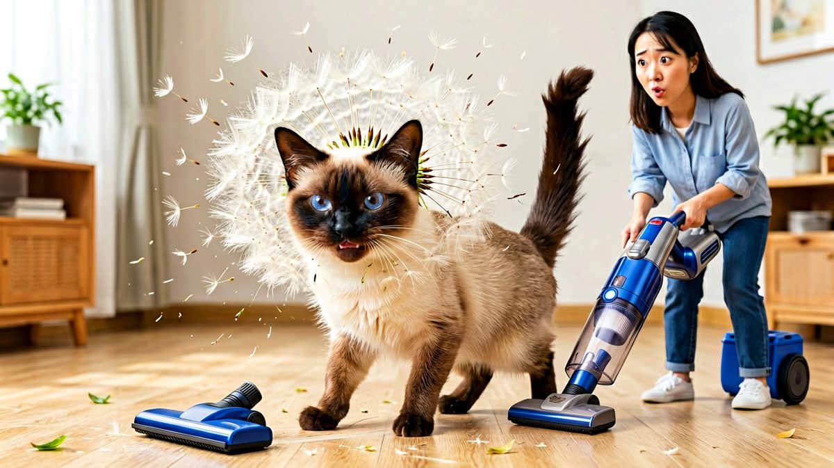 家里出现了一个会吼的怪物
