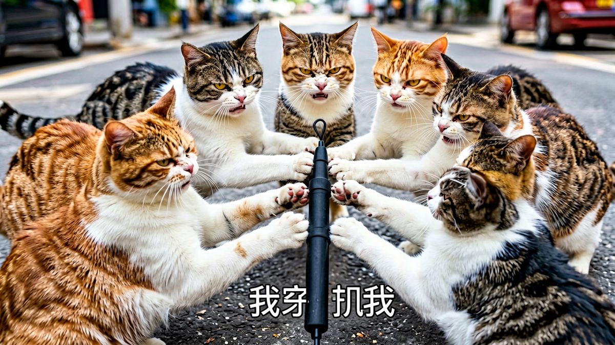 一根逗猫棒的武林争霸