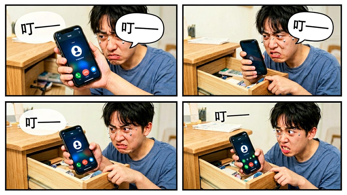 手机……一直在我手里？！