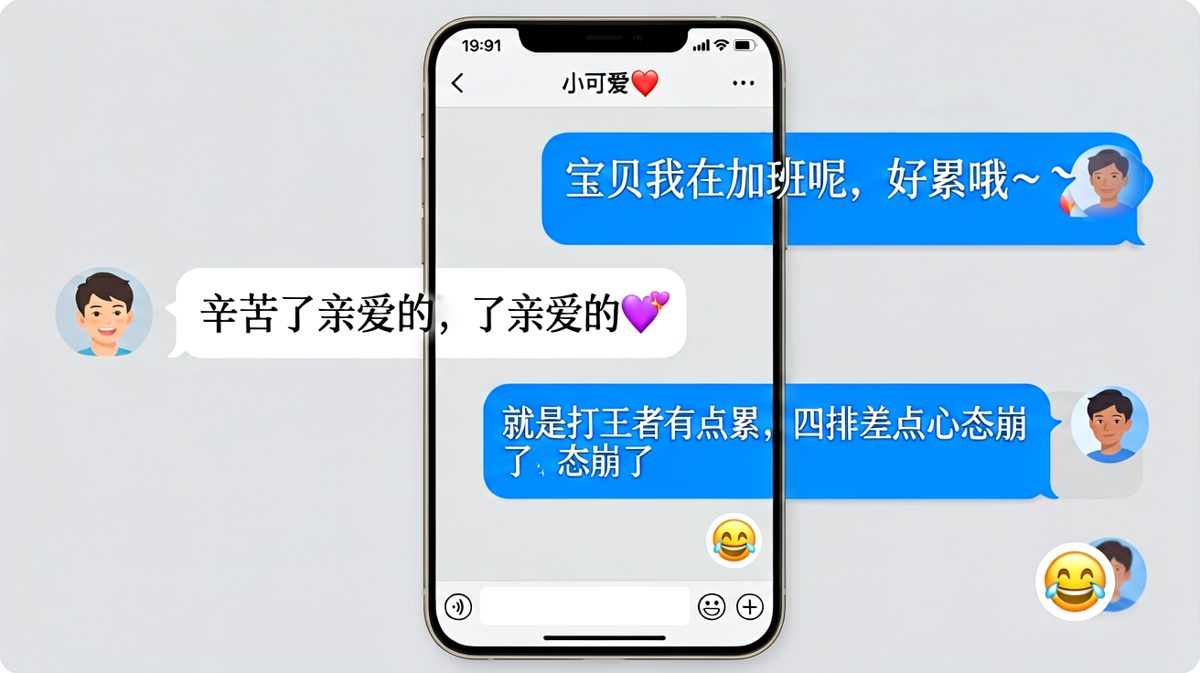 加班是假的，打王者是真的。