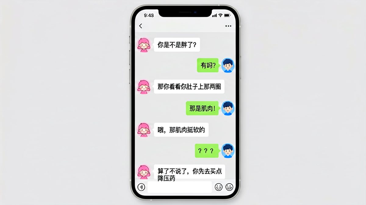 女生先嘲讽再补刀，男生全程懵逼无还手之力