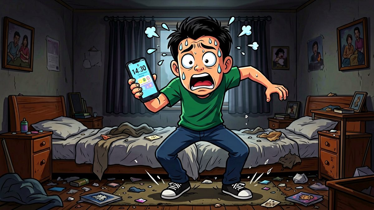 一觉醒来？！怎么已经是下午了！