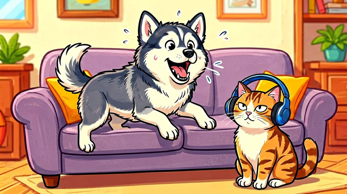猫：这是我听过最难听的歌声，没有之一。