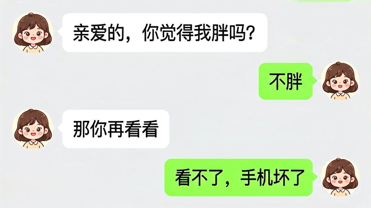 求生欲瞬间崩塌的'手机坏了'