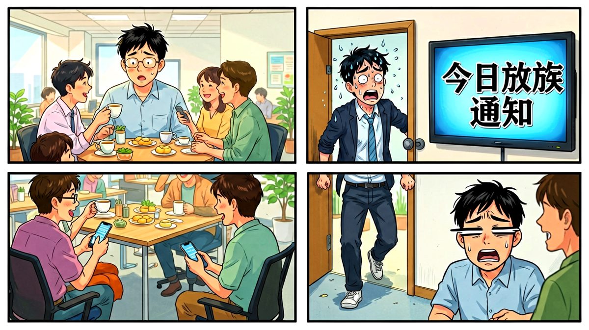 全员石化……今天原来是周末啊！