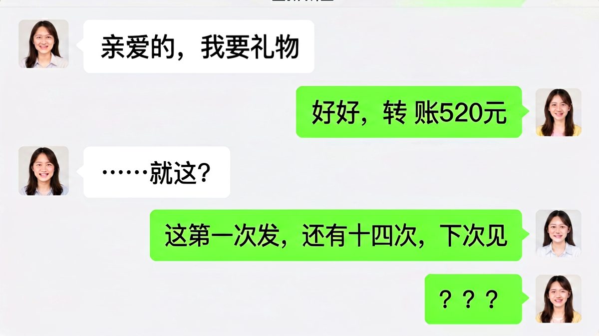 520只发一次还想续费？
