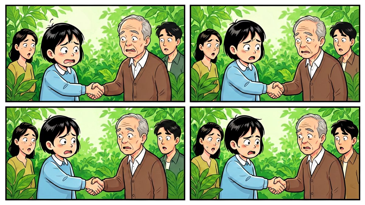 握手仪式过于隆重