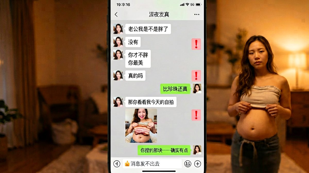 求生欲满分到最后一秒，因为说错一个字直接原地去世