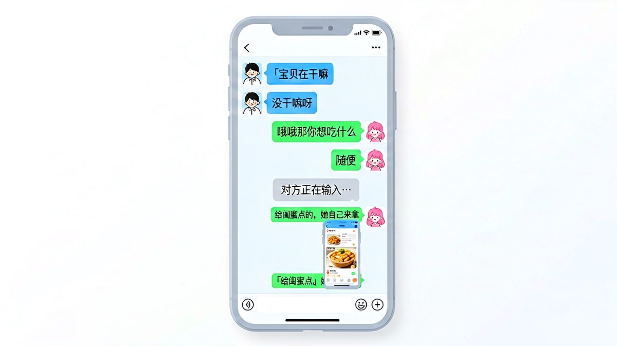 「随便」背后藏着的真相：她点的根本不是给你吃的