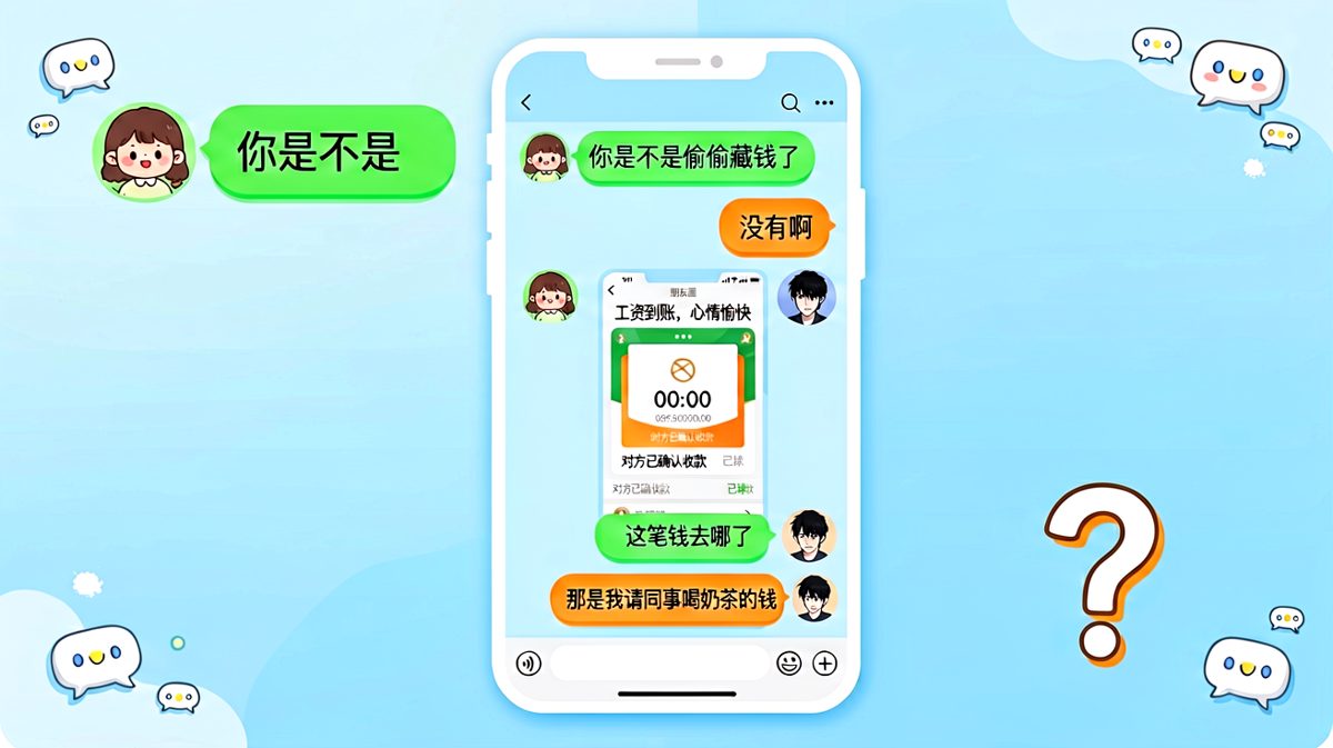 工资一到账就消失，借口竟然是「请同事喝奶茶」