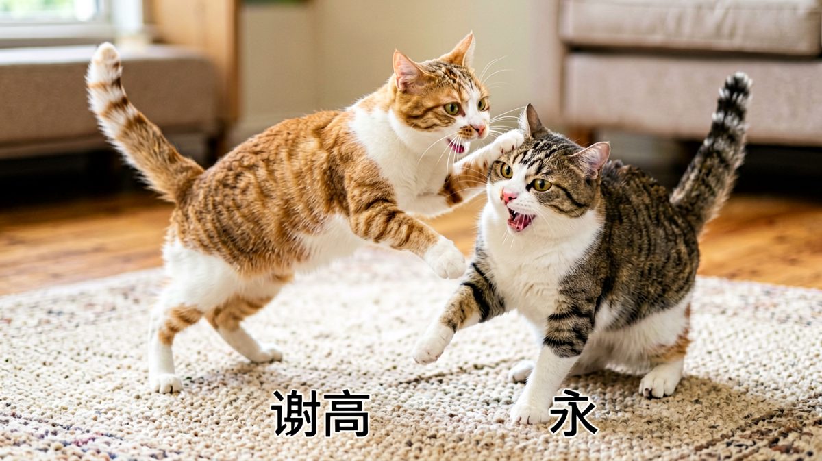 你以为我看不见你吗？！