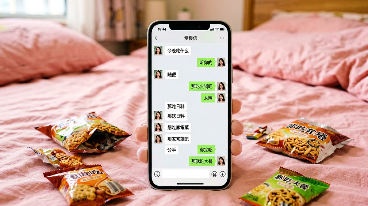 从'吃什么'到'分手'，只需要一个无法抉择的夜晚