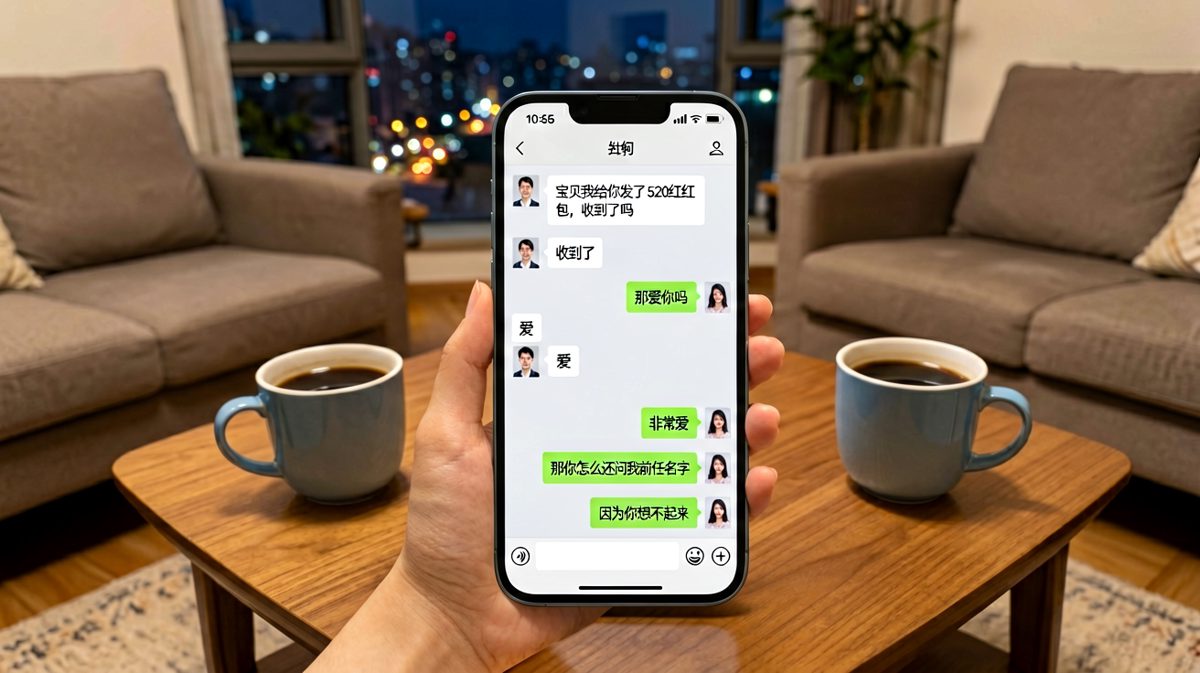 红包可以收，前任的名字，一个都忘不了