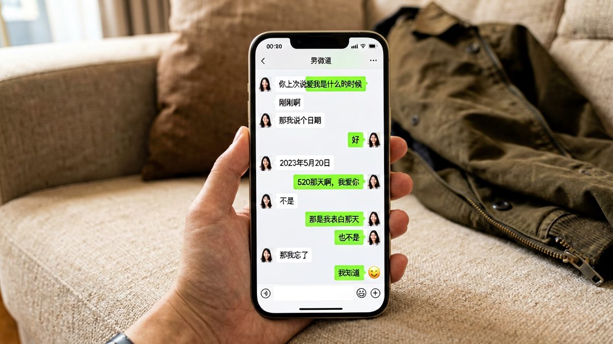 纪念日倒背如流，爱你的日子却支支吾吾