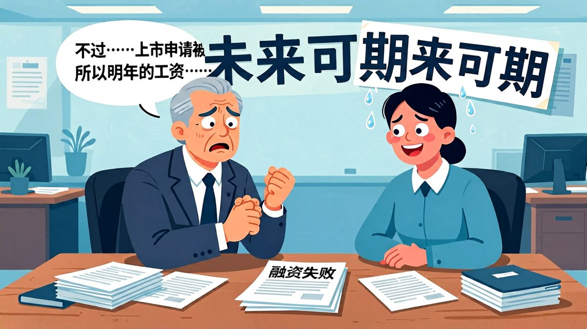 反转：上市被驳回，工资也要暂缓发放