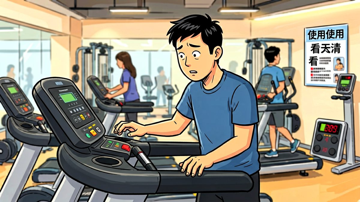 面对复杂器械不知所措