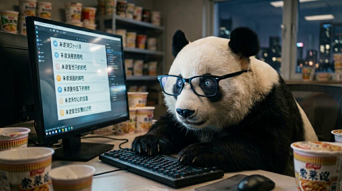 周一早上的我