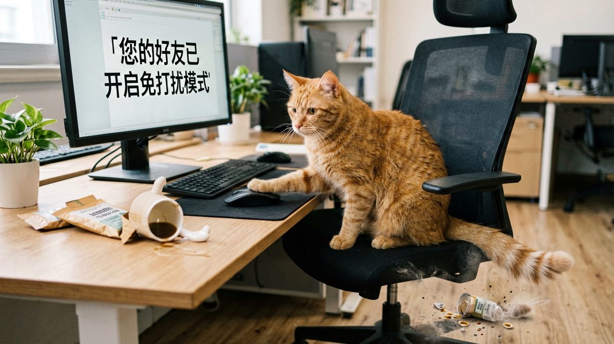 别来烦本喵