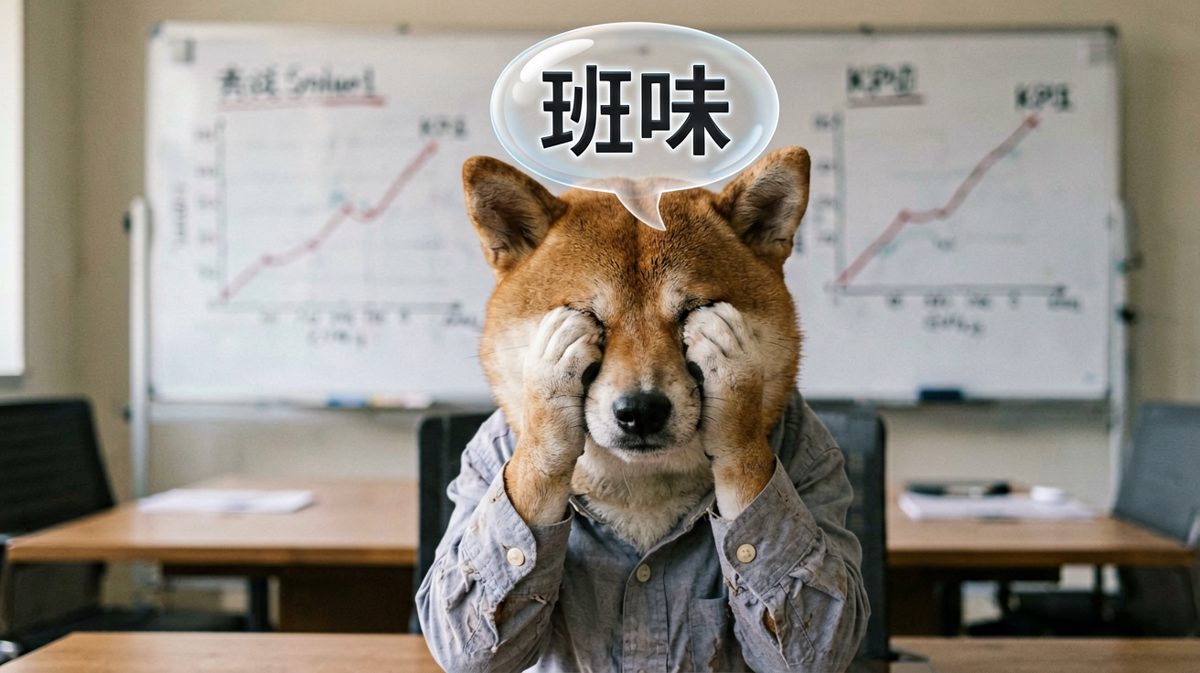班味太重洗不掉