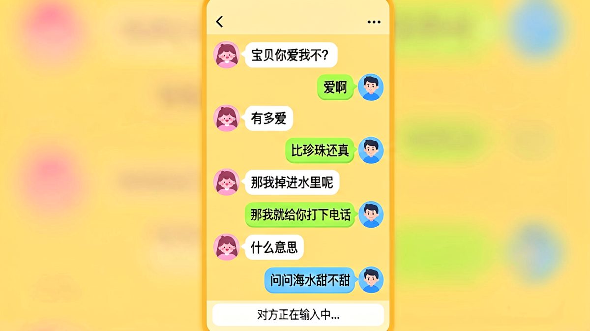 爱情求生欲测试——男生的求生欲终究还是败给了求生欲