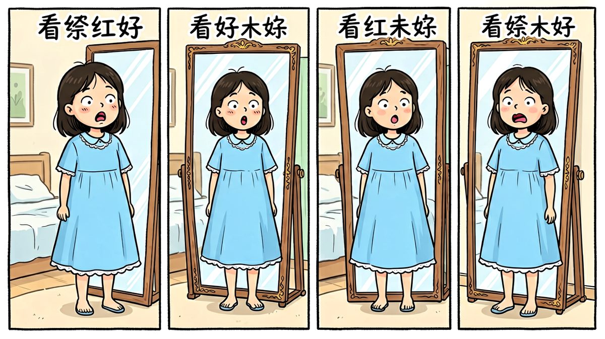 等等……这是连衣裙？还是小帐篷？