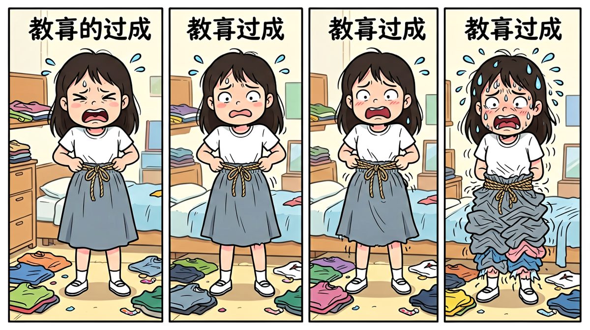 我到底在干什么……已经收拾不了了！