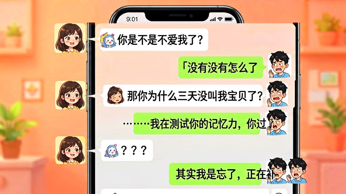 三天没叫宝贝引发的情感危机，真相让人哭笑不得