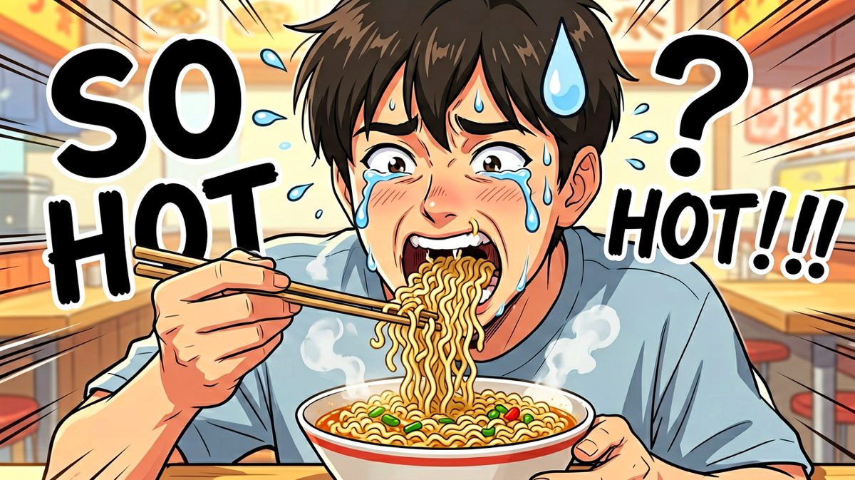 烫出灵魂出窍