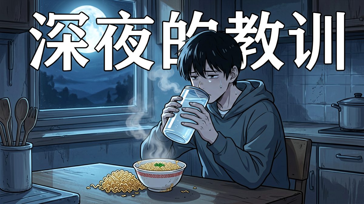 最终结局：饿着睡去
