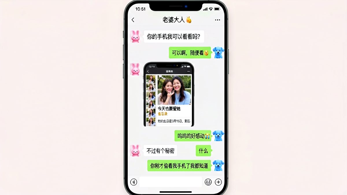 查手机翻车现场，甜蜜反杀。