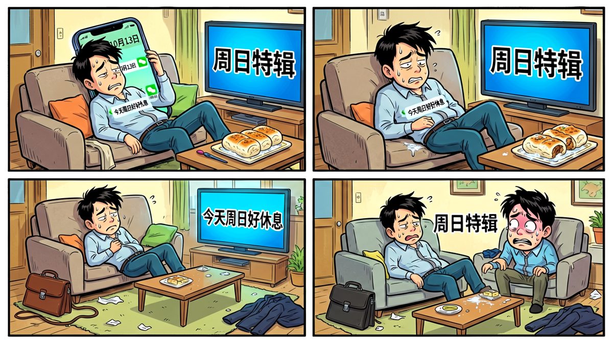 周日？白忙活了！