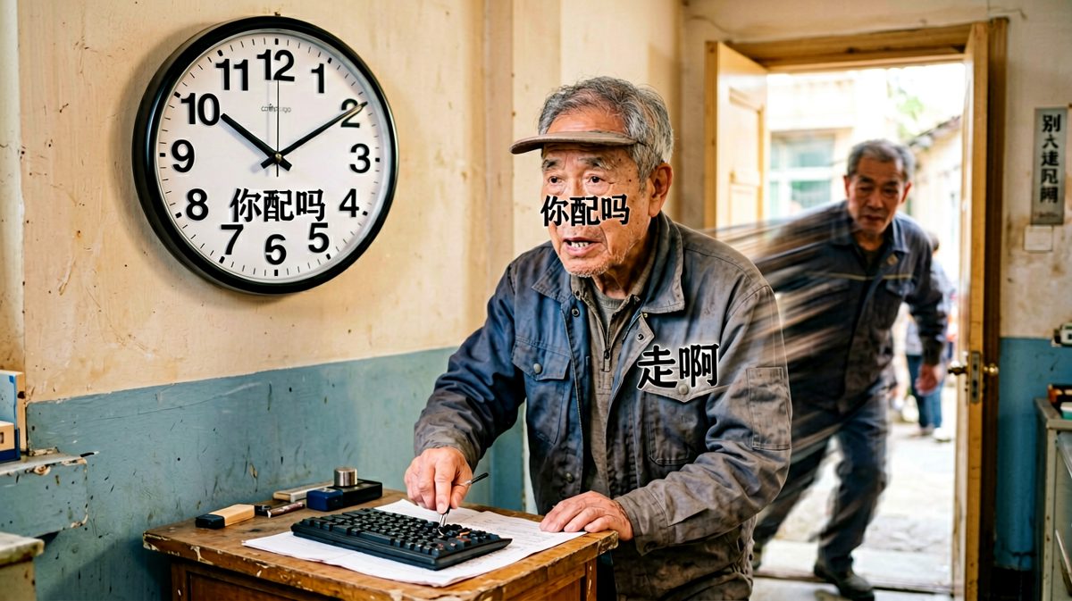 只要我跑得够快，加班就追不上我