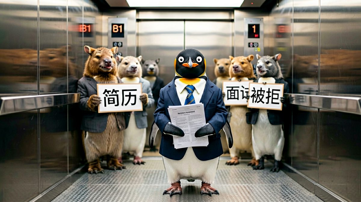 找工作就像找对象，不是被嫌弃就是没看上