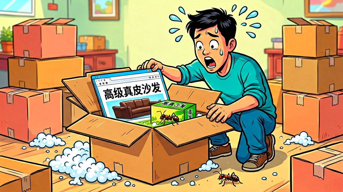 网购卖家秀和买家秀的终极对决