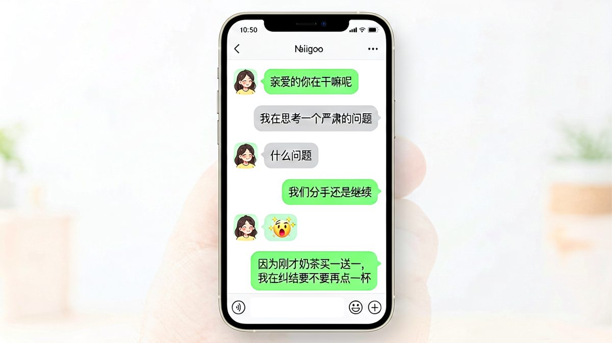 严肃问题竟是奶茶买一送一