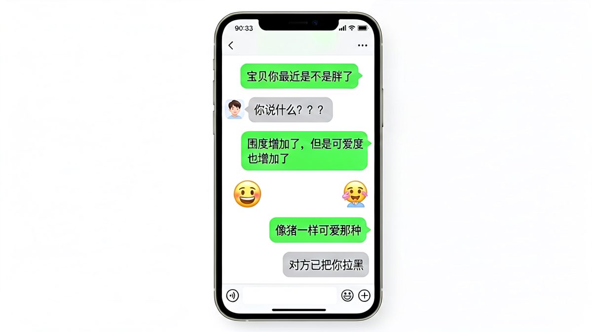 夸人千万别说后半句