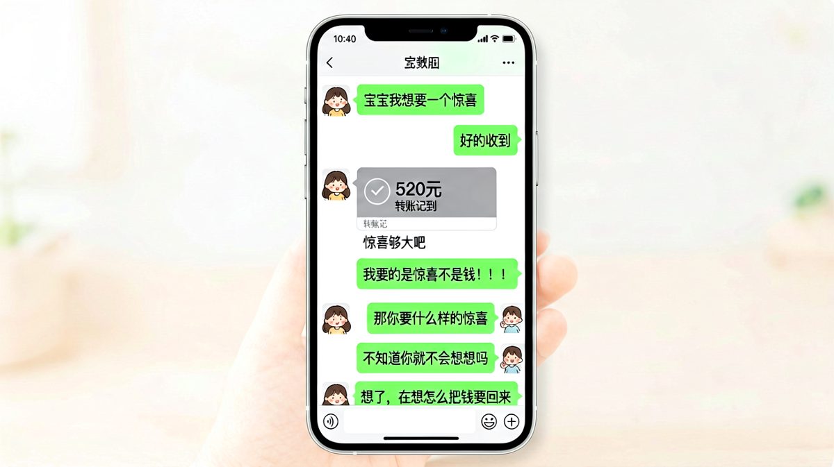 转账520后的悲惨 aftermath