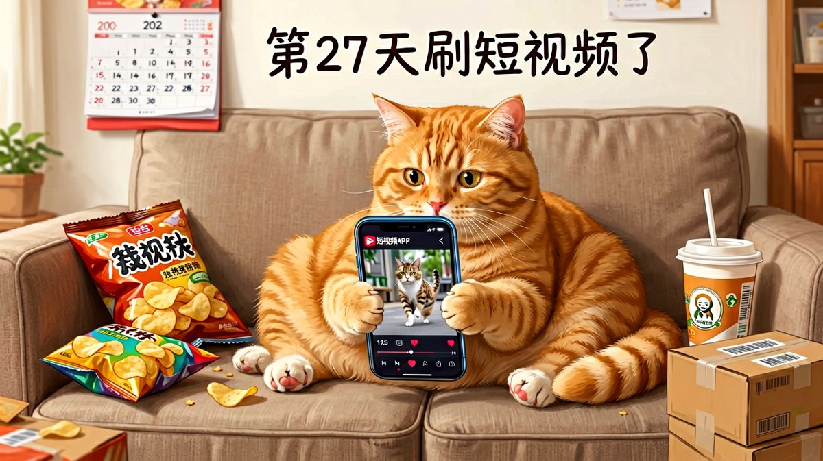 说好只看五分钟结果一抬头天亮了