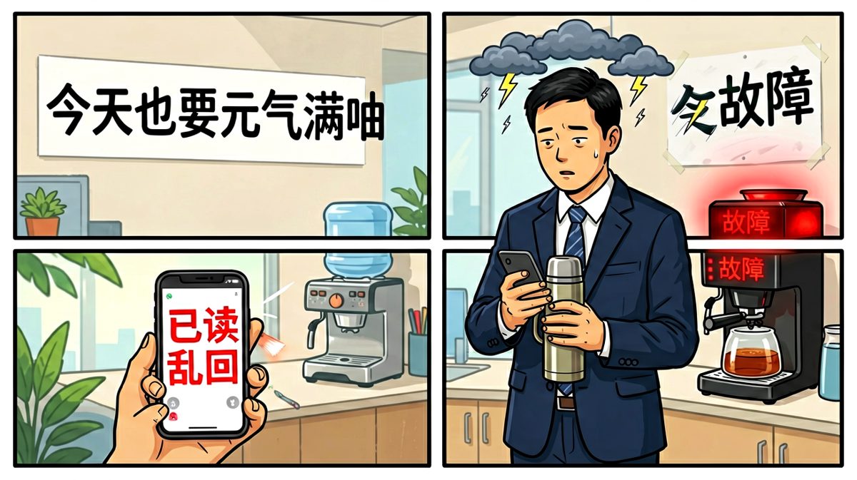 老板发消息时我脑子已经在关机边缘疯狂试探