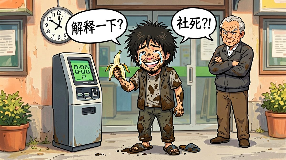 迟到五分钟，人生滑铁卢。