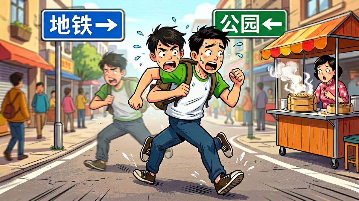 方向感彻底离家出走
