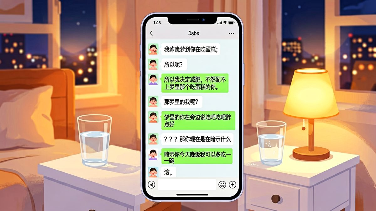 男友嘴上说减肥，其实只是为了多吃一碗饭