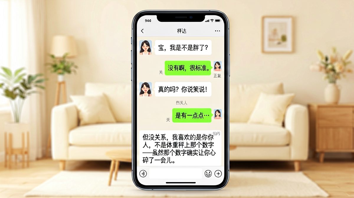 求生欲归零：体重话题的终极翻车现场