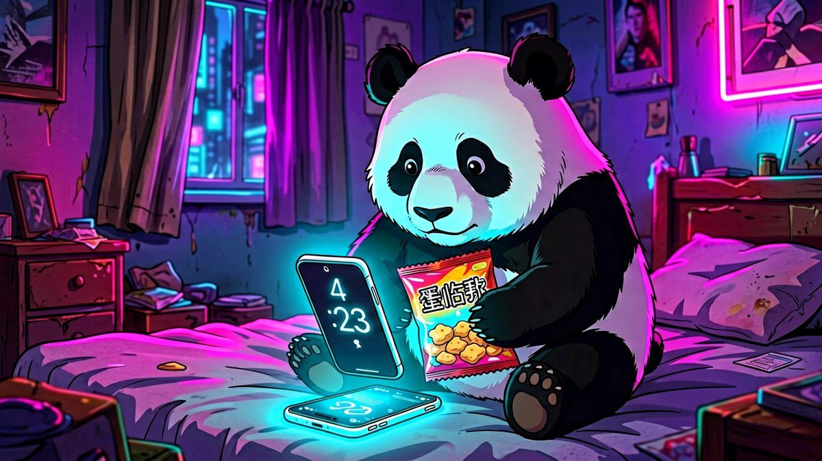 凌晨四点的我：再刷五分钟就睡