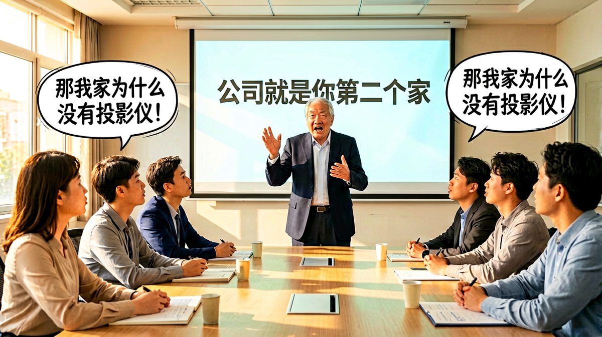 老板画的饼，我消化不了